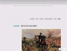 Tablet Screenshot of juliatells.com